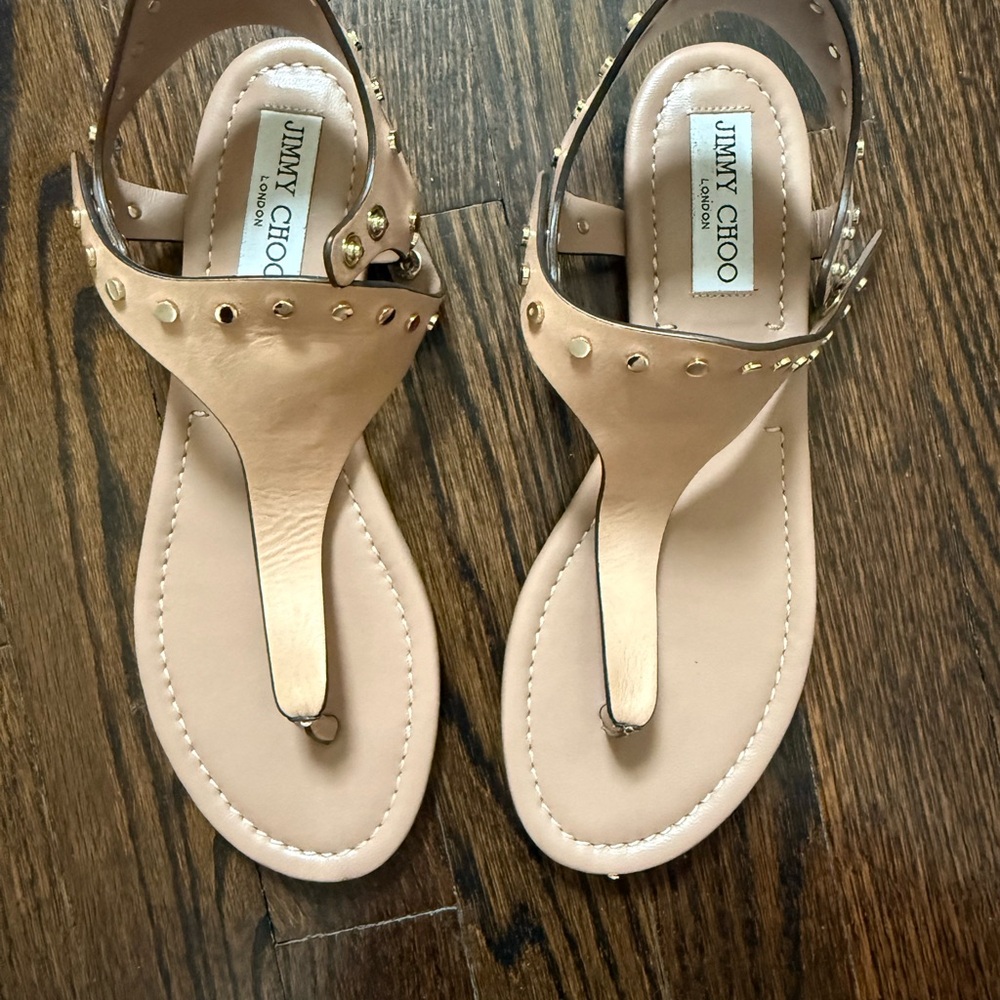 Jimmy Choo Dara Studded sandal